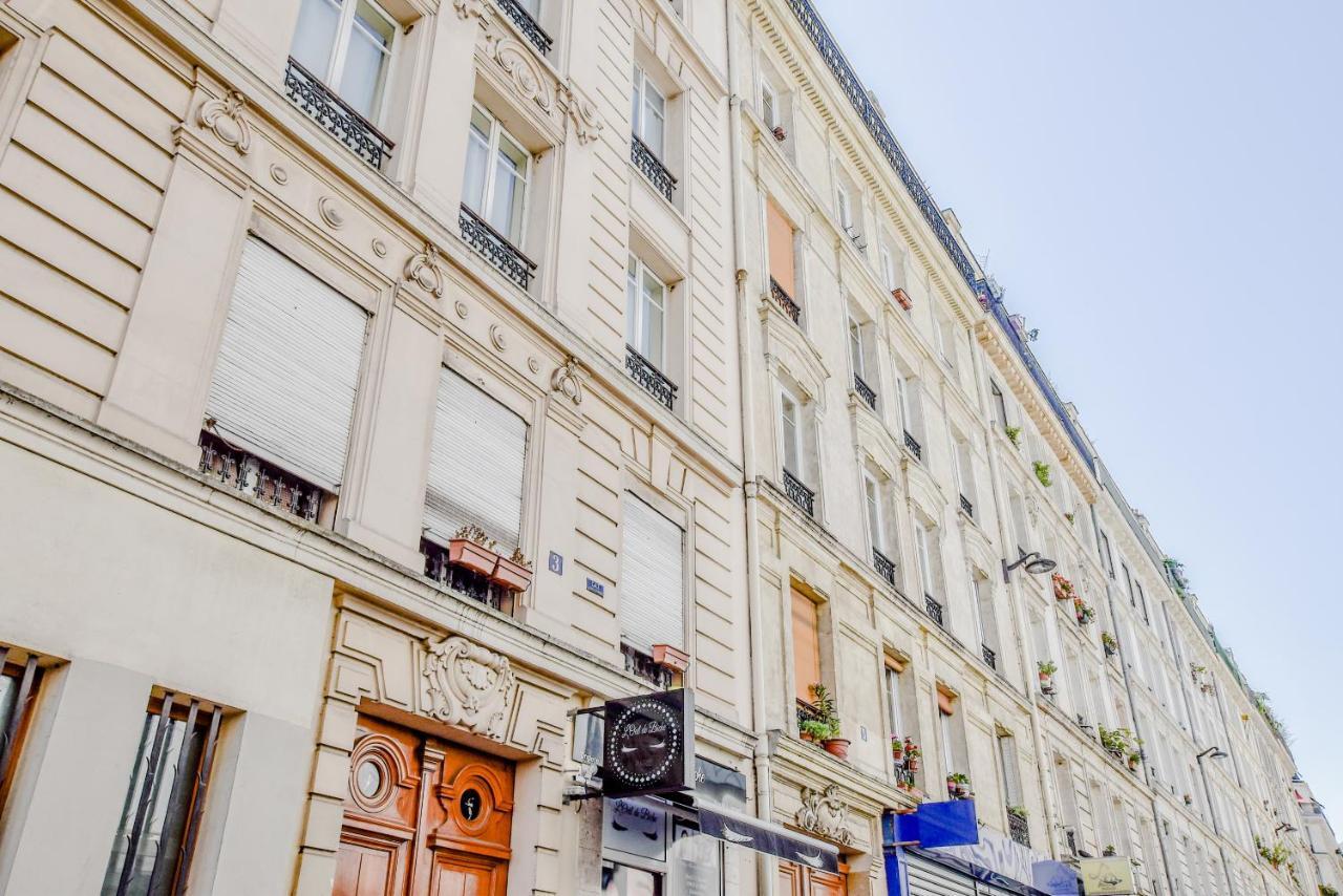파리 Cmg Faubourg Saint-Martin - Chaudron 아파트 외부 사진